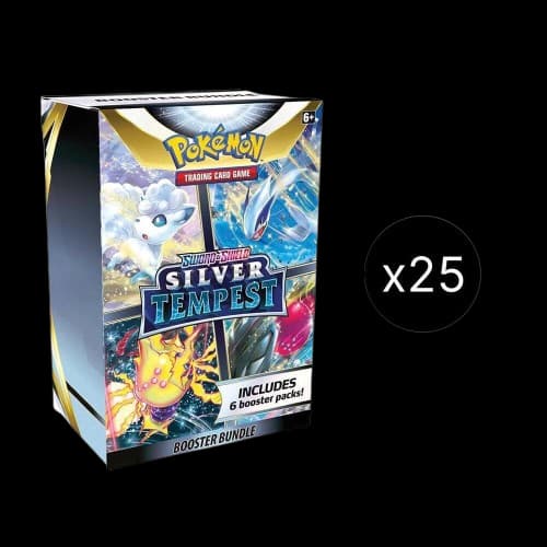 Silver Tempest Booster Bundle Case – Booster Bundle