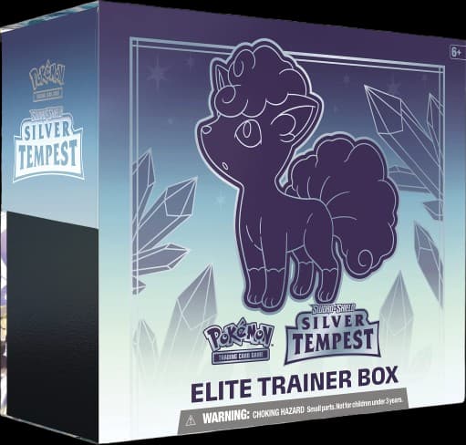Silver Tempest Elite Trainer Box – Elite Trainer Box