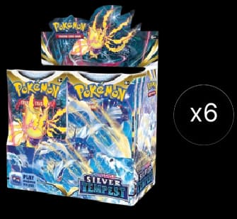 Silver Tempest Booster Box Case – Booster Box