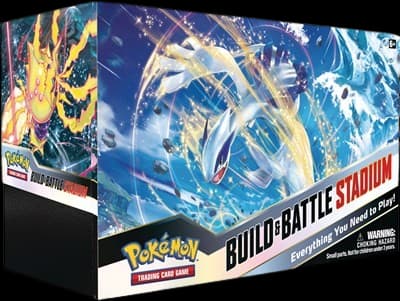 Silver Tempest Build & Battle Stadium – Build & Battle