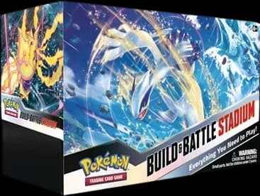 Silver Tempest Build & Battle Stadium