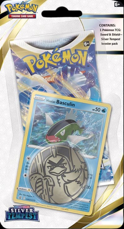 Silver Tempest Single Pack Blister - Basculin – Blister