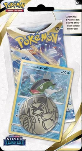 Silver Tempest Single Pack Blister - Basculin