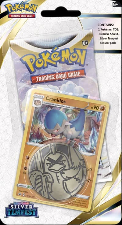Silver Tempest Single Pack Blister - Cranidos – Blister