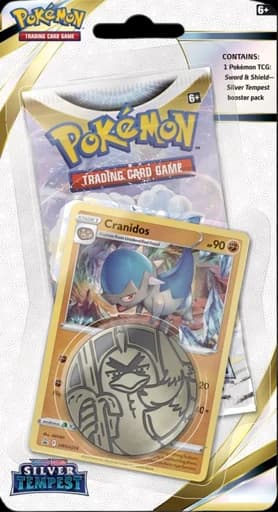 Silver Tempest Single Pack Blister - Cranidos
