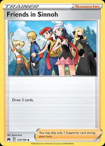 Friends in Sinnoh