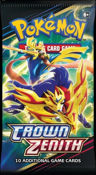 Crown Zenith Booster Pack – Booster Pack