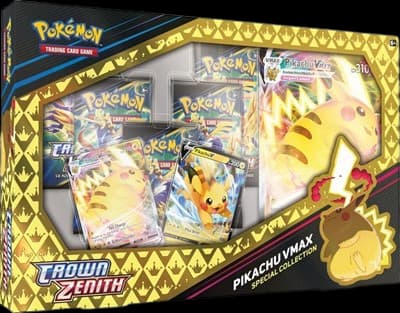 Crown Zenith Pikachu VMAX Special Collection – Collection