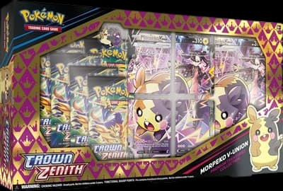 Crown Zenith Morpeko VPremium Treasures Collection – Collection