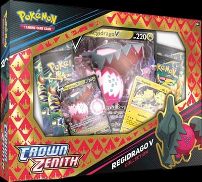 Crown Zenith Collection - Regidrago V – Collection