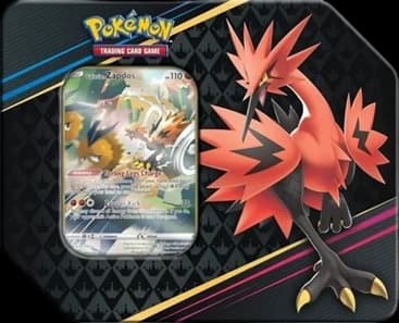 Crown Zenith Tin - Galarian Zapdos
