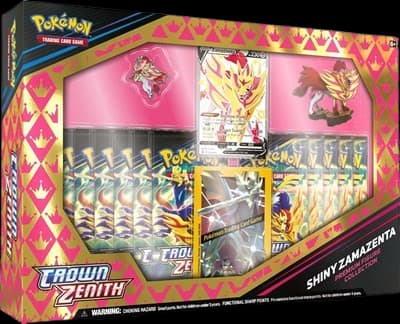 Crown Zenith Premium Figure Collection - Shiny Zamazenta – Collection