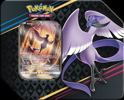 Crown Zenith Tin - Galarian Articuno – Tin