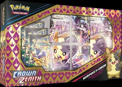 Crown Zenith Morpeko V-Union Playmat Premium Collection – Collection