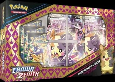 Crown Zenith Morpeko V-Union Playmat Premium Collection