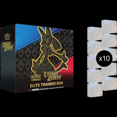 Crown Zenith Elite Trainer Box Case – Elite Trainer Box