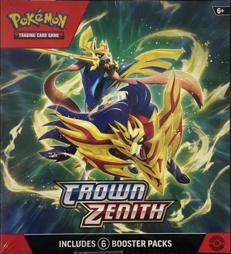 Crown Zenith Booster Bundle – Booster Bundle