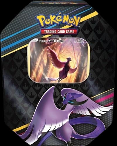Crown Zenith Tin - Galarian Articuno (International Version) – Tin