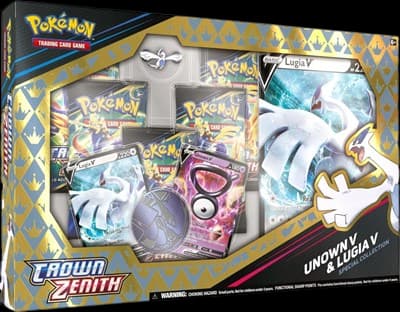 Crown Zenith Special Collection - Unown V & Lugia V – Collection