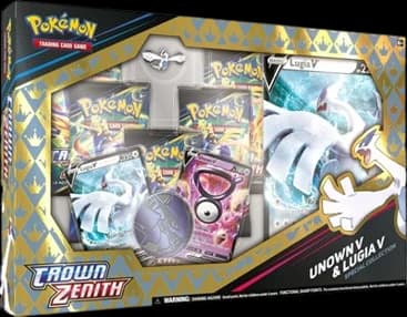 Crown Zenith Special Collection - Unown V & Lugia V
