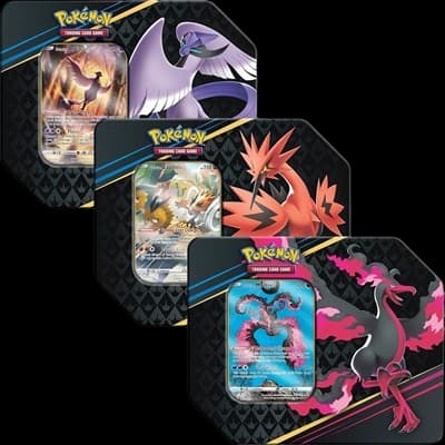 Crown Zenith Tin (Set of 3) – Tin