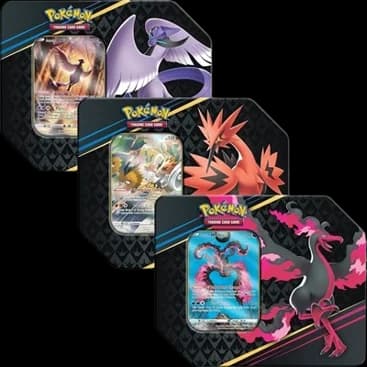 Crown Zenith Tin (Set of 3)