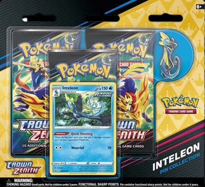 Crown Zenith Pin Collection - Inteleon – Collection
