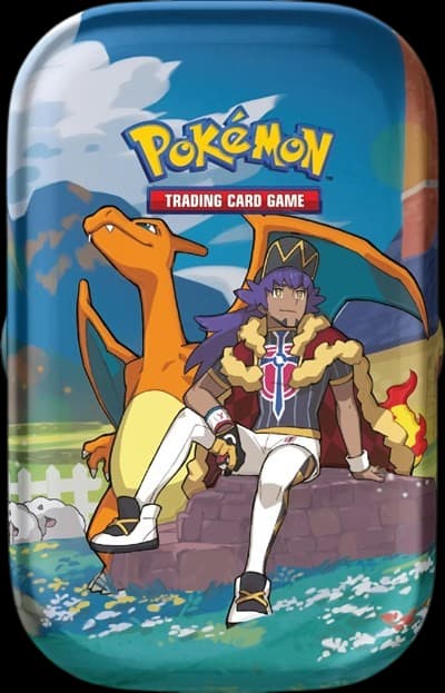 Crown Zenith Mini Tin - Leon & Charizard – Tin