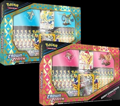 Crown Zenith Premium Figure Collection (Set of 2) – Collection