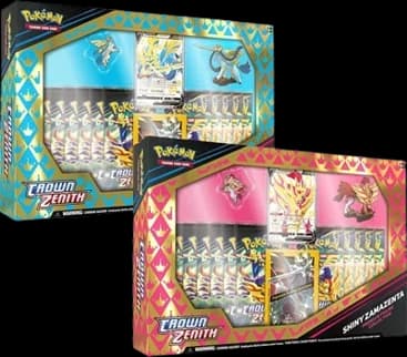 Crown Zenith Premium Figure Collection (Set of 2)