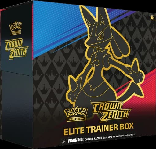 Crown Zenith Elite Trainer Box – Elite Trainer Box