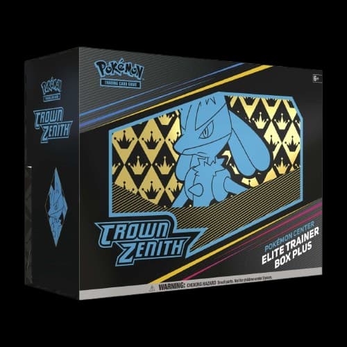 Crown Zenith Elite Trainer Box Plus – Elite Trainer Box