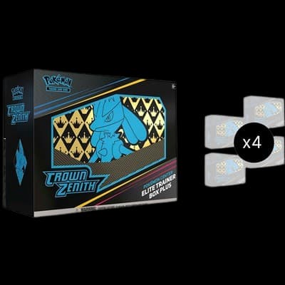 Crown Zenith Elite Trainer Box Plus Case – Elite Trainer Box