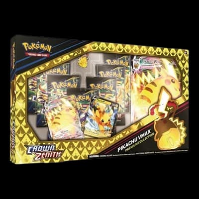 Crown Zenith Pikachu VMAX Premium Collection – Collection
