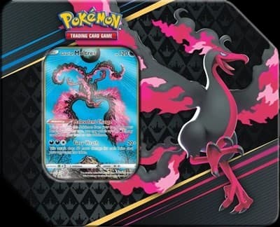 Crown Zenith Tin - Galarian Moltres – Tin