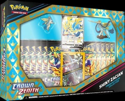 Crown Zenith Premium Figure Collection - Shiny Zacian – Collection