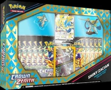 Crown Zenith Premium Figure Collection - Shiny Zacian