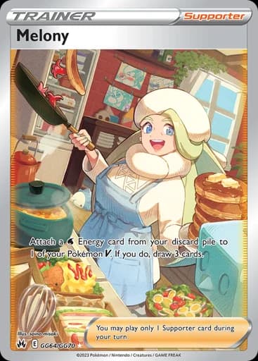 Melony #GG64/GG70 Pokémon card
