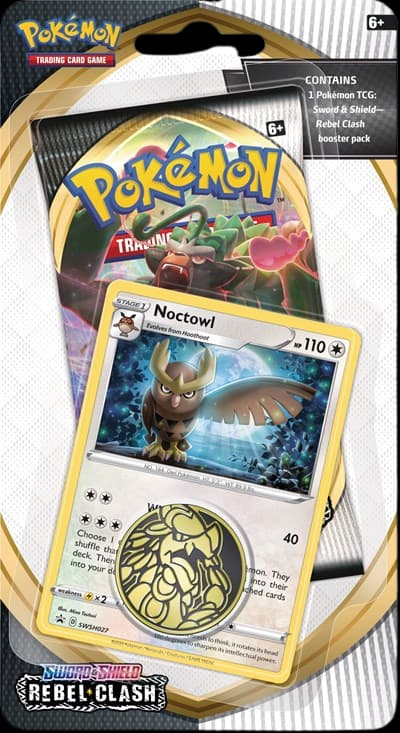 Rebel Clash Single Pack Blister - Noctowl – Blister