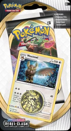 Rebel Clash Single Pack Blister - Noctowl