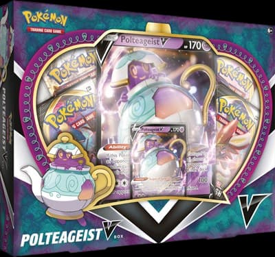 Rebel Clash Polteageist V Box – Collection