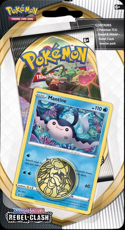 Rebel Clash Single Pack Blister - Mantine – Blister
