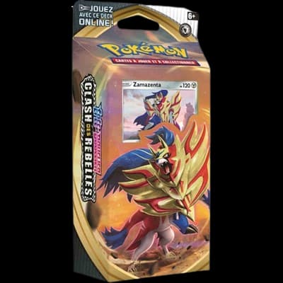 Rebel Clash Theme Deck - Zamazenta – Theme Deck