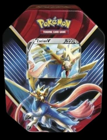 Rebel Clash Legends of Galar Tin - Zacian V (International Version)