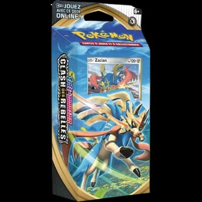 Rebel Clash Theme Deck - Zacian – Theme Deck