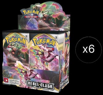 Rebel Clash Booster Box Case