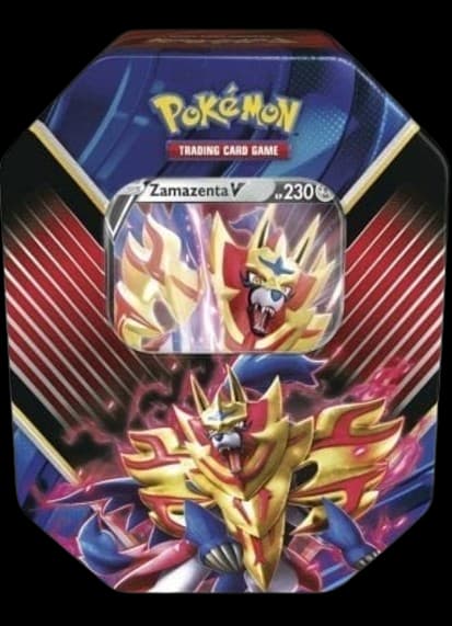 Rebel Clash Legends of Galar Tin - Zamazenta V (International Version)