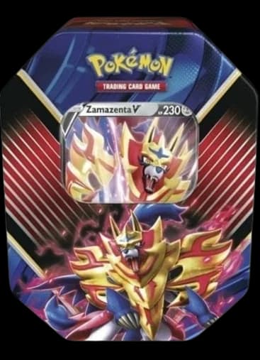 Rebel Clash Legends of Galar Tin - Zamazenta V (International Version)