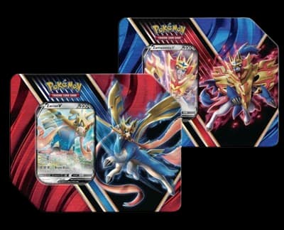 Rebel Clash Legends of Galar Tin (Set of 2)