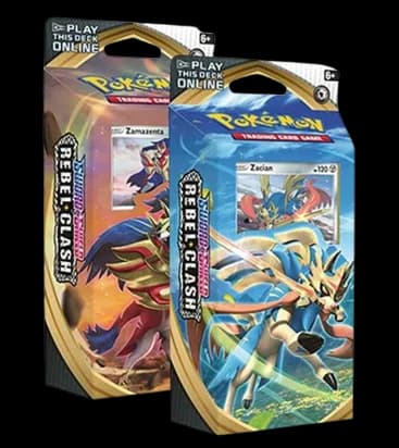 Rebel Clash Theme Deck (Set of 2)